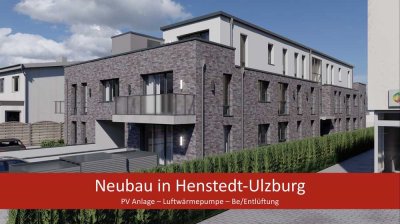 Für Anleger!!! Vermietete KfW55 EG-Wohnung - Süd Terrasse - PV - Wärmepumpe - Be-& Entlüftung
