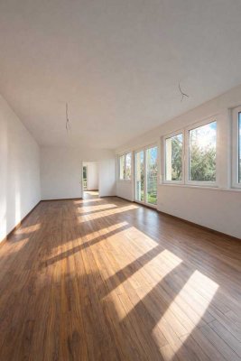 7477 - Wohnen u. Arbeiten: 2-ZKB mit Einliegerbüro und Balkon in Rüppurr!