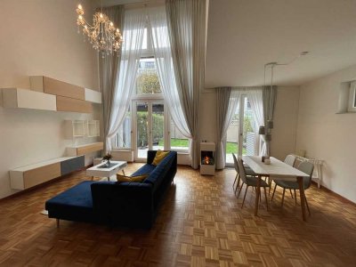 Exklusive Maisonettewohnung mit Garten in ruhiger Lage von Berlin-Mitte