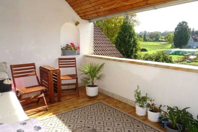 Gemütliche Wohnung mit Loggia