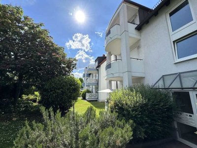 Komplett renovierte 3-Zimmer-Wohnung in idyllischer Lage von Frankfurt Berkersheim