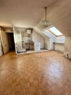 Die günstigste WOHNUNG in 8010: Handwerkerliches Geschick gesucht!