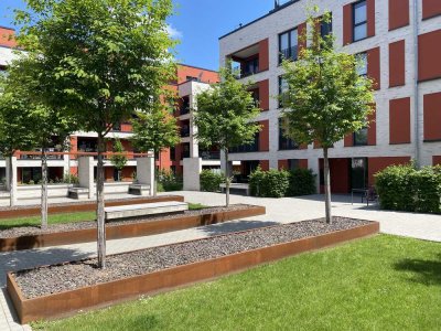 Moderne 3-Zimmer Gartenwohnung