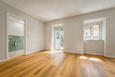 Erstbezug nach Kernsanierung - Maisonettewohnung in einer der begehrtesten Lagen in München