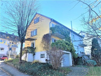 Mit Eigeninitiative Ihre Träume erfüllen – 
schöne Doppelhaushälfte in Ravensburg