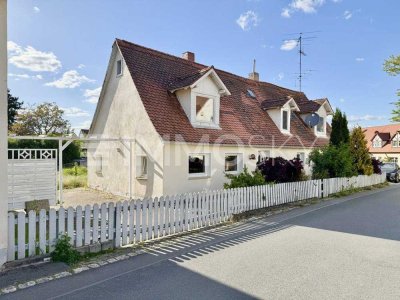 **Für Macher und Kreative – Ein Haus wartet auf frischen Wind**