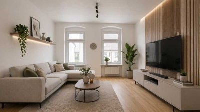 Zeitlose Eleganz trifft moderne Wohnqualität – gepflegte Wohnung in Bestlage