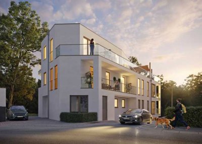 Manchmal entscheidet der erste Eindruck - Ihre neue 105 qm große Wohnung!