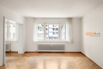 IMMORath.de - 5-Zimmer-Wohnung in der Freiburger Innenstadt und TG-Stellplatz