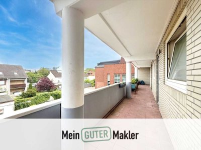 Charmante 1-Zimmer-Wohnung in zentraler Lage von Geestemünde