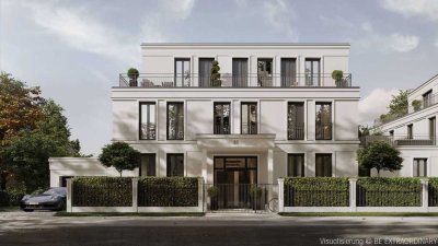 Elegante 3-Zimmer-Wohnung in Neubauanwesen mit Blick ins Grüne