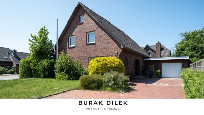 KÄUFERPROVISIONSFREI! Großzügiges Einfamilienhaus in Esens nahe der Nordsee steht zum Verkauf!!