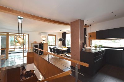 Luxus Penthousefeeling- Kernsanierte Design-Maisonette in Imst