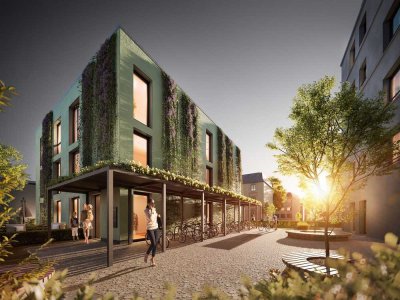 Vollausgestattete 1-Zimmer-Apartments für Studenten in Ulm