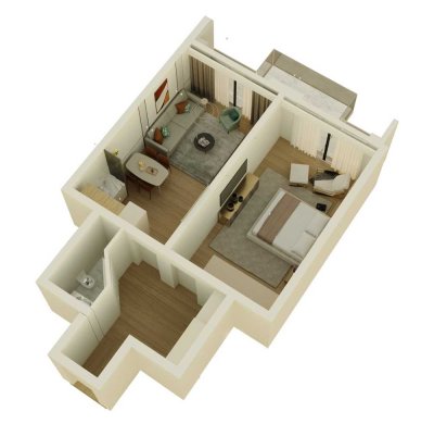 NEUBAU - Traumhafte 2-Zimmer-Wohnung im Erdgeschoss mit Gartenanteil