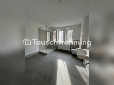 Tauschwohnung: Große 3-Zimmer-Flat in Osnabrück zu tauschen