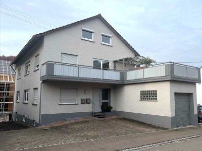 Gepflegtes 2- Familienhaus im Ortskern von Lonsee