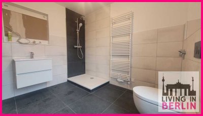 Moderne Neubau-Wohnung mit separatem Garten möchte mit Ihnen glücklich werden!