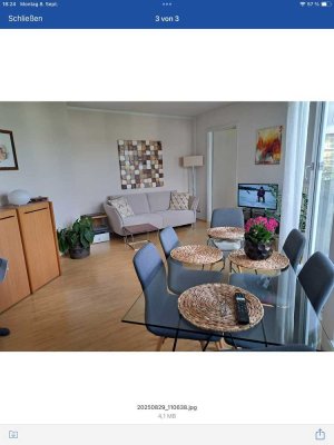 Neuwertige 2-Raum-Wohnung mit Balkon, Einbauküche und TG-Stellplatz in München