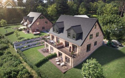 Ihre Doppelhaus-Hälfte mit 225 m²  Fläche, Süd-West-Hang