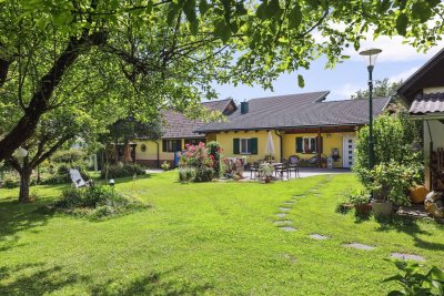 Ankommen, abschalten, aufatmen. Ihr Refugium im Grünen!