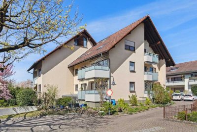 Großzügig wohnen direkt an der Grenze
