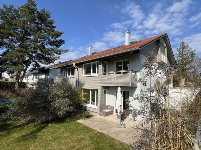 Großzügige helle DHH mit Garten in ruhiger begehrter Wohnlage München-Obermenzing