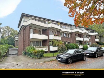 Gut geschnitten mit Tiefgaragenstellplatz
