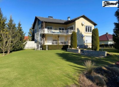 Zweifamilienhaus bzw Villa vor den Toren Klagenfurts mit Paradiesgarten - Raum, Ruhe &amp; Lebensqualität pur