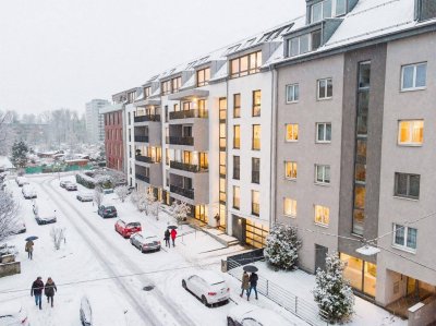 Moderne 2-Zimmer-Wohnung in Linz - rascher Baufortschritt!