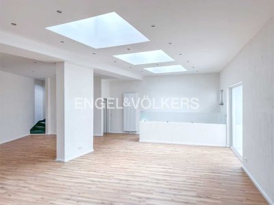 Exklusive Loft-Maisonette mit Dachterrasse im Herzen von Käfertal!