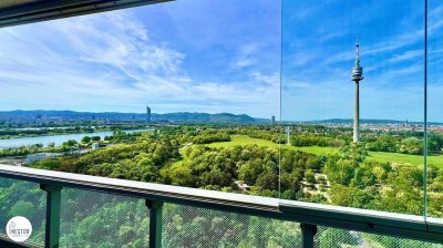 UNO City | Helle 3-Zimmer Maisonette in sehr guter Lage!