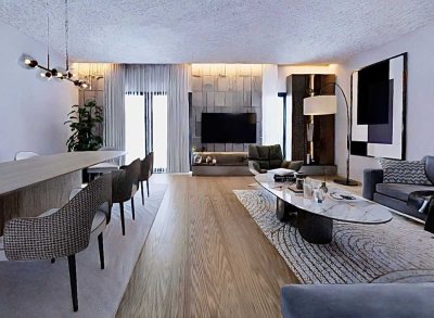 Geräumige 4 ZKBB mit ca. 133 m² Wfl. im eleganten Neubauprojekt, tolle Raumaufteilung!