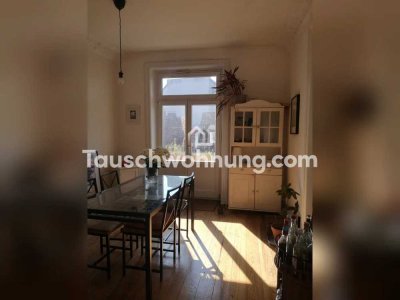 Tauschwohnung: Tausche 4-Zimmer auf St. Pauli gegen 2-3 Zimmer