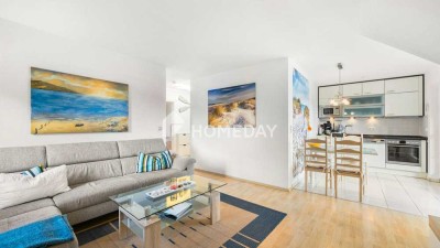 Strandnahes Apartment mit Südloggia und 5,12 % Renditepotenzial