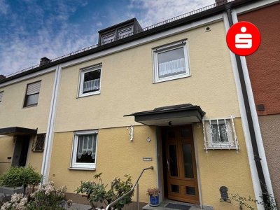 Gepflegtes Reihenmittelhaus in Nürnberg-Langwasser-Nord