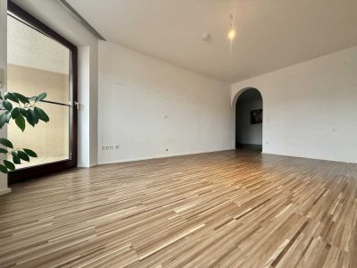 Modernisierte 3,5 Zimmer Whg. in ruhiger Wohnlage & Tiefgaragenstellplatz