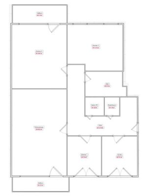 4 Zimmer-Wohnung mit zwei tollen Balkonen im Murmelbachtal  zu vermieten.