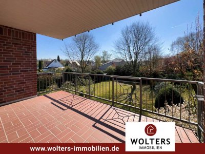 Helle 2-Zimmer ETW mit großem Balkon in Kattenstroth!