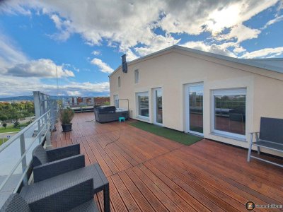 Traumhafte Penthouse-Wohnung in Wr. Neustadt.