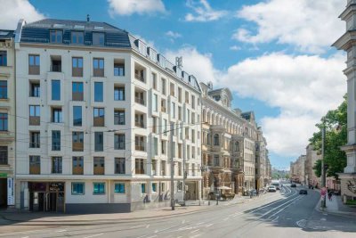 VIA REGIA Leipzig – WE 01 | 1,5-Zi.-Neubau, 31,9 m², EG, KfW-40-EE