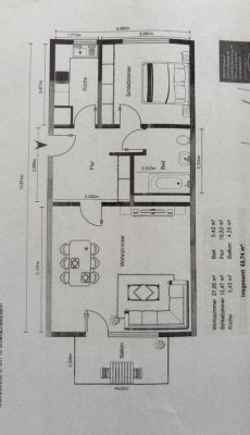 2-Zimmer-Wohnung - Top Lage Unterschleißheim, 350m Fußweg zum S-Bahnhof.