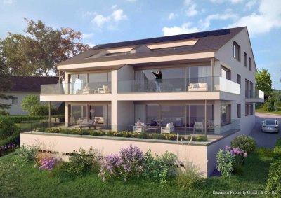 Wohnen mit Weitblick – Großzügige Gartenwohnung am Gehrenberg