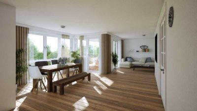 *** NEU - Exklusives 4-Zimmer Penthaus mit Fahrstuhl und TG in den HH-Elbvororten ***