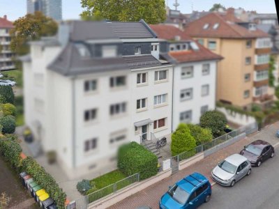 Gepflegtes Mehrfamilienhaus als Kapitalanlage mit vier Parteien in bester Frankfurter Innenstadtlage
