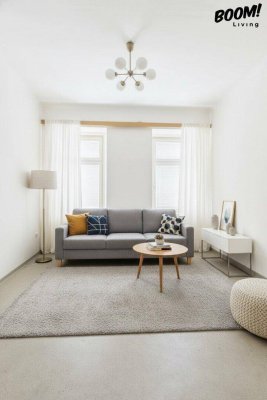 Sanierungsbedürftige Altbauwohnung mit Potenzial