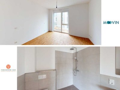 ERSTBEZUG: Moderne 2-Zimmer-Wohnung mit Balkon in Saarbrücken, St. Arnual