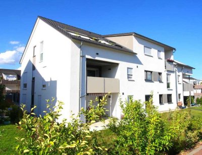 Neuwertige 3,5-Zimmer Wohnung
mit Terrasse und Garten in Nordheim