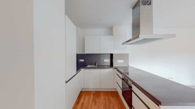 Perfekt fürs Home Office! 3-Zimmer-Wohnung mit Einbauküche
