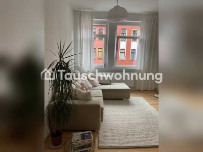 Tauschwohnung: Schöne Altbauwohnung Linden-Nord